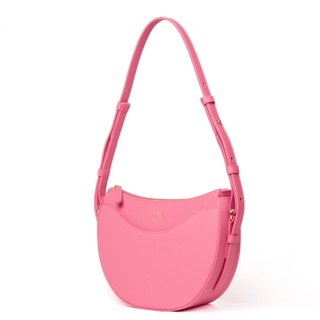 Luna | Pebbled Calf | Pink