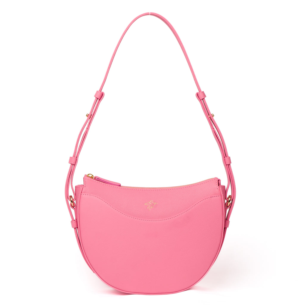 Luna | Pebbled Calf | Pink