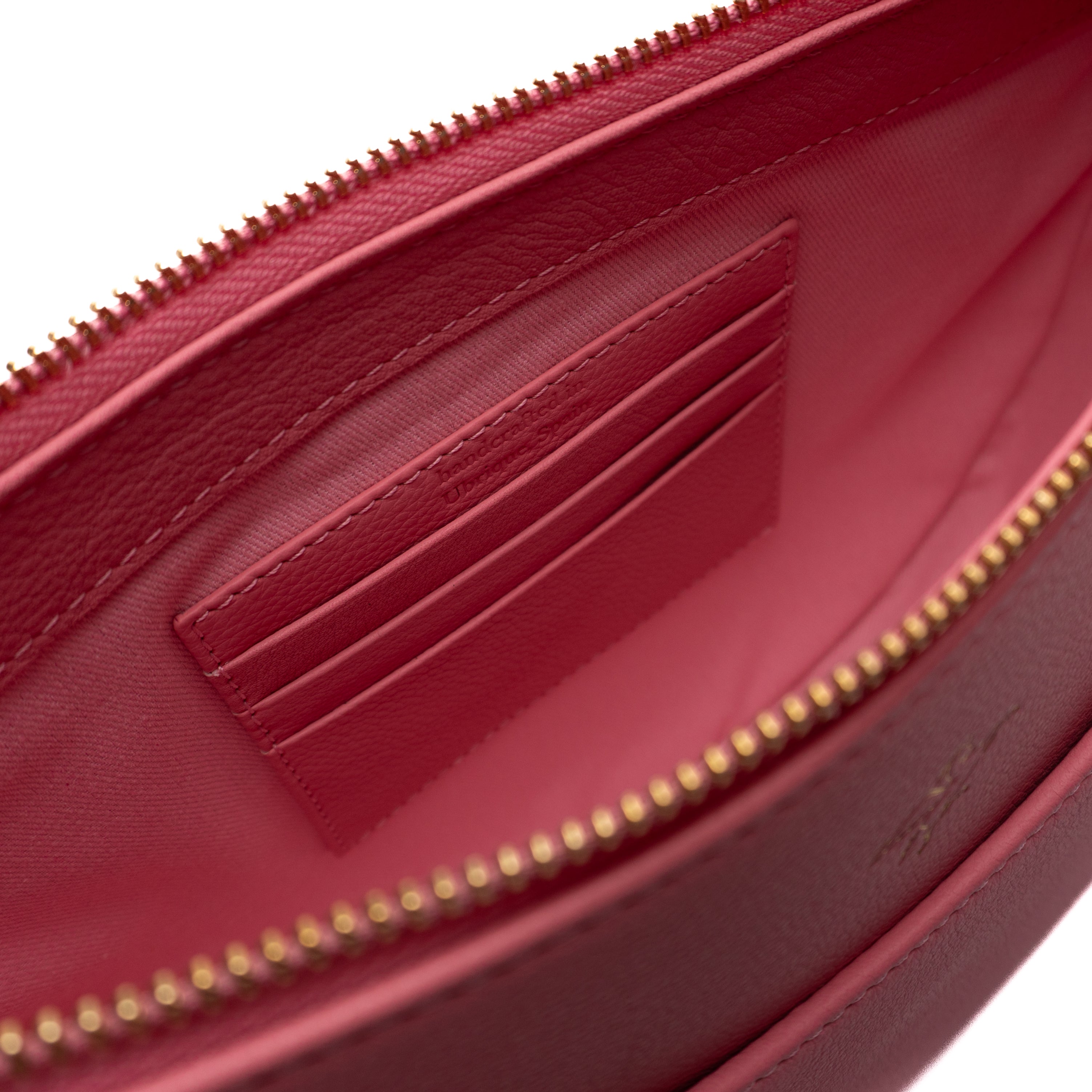 Luna | Pebbled Calf | Pink