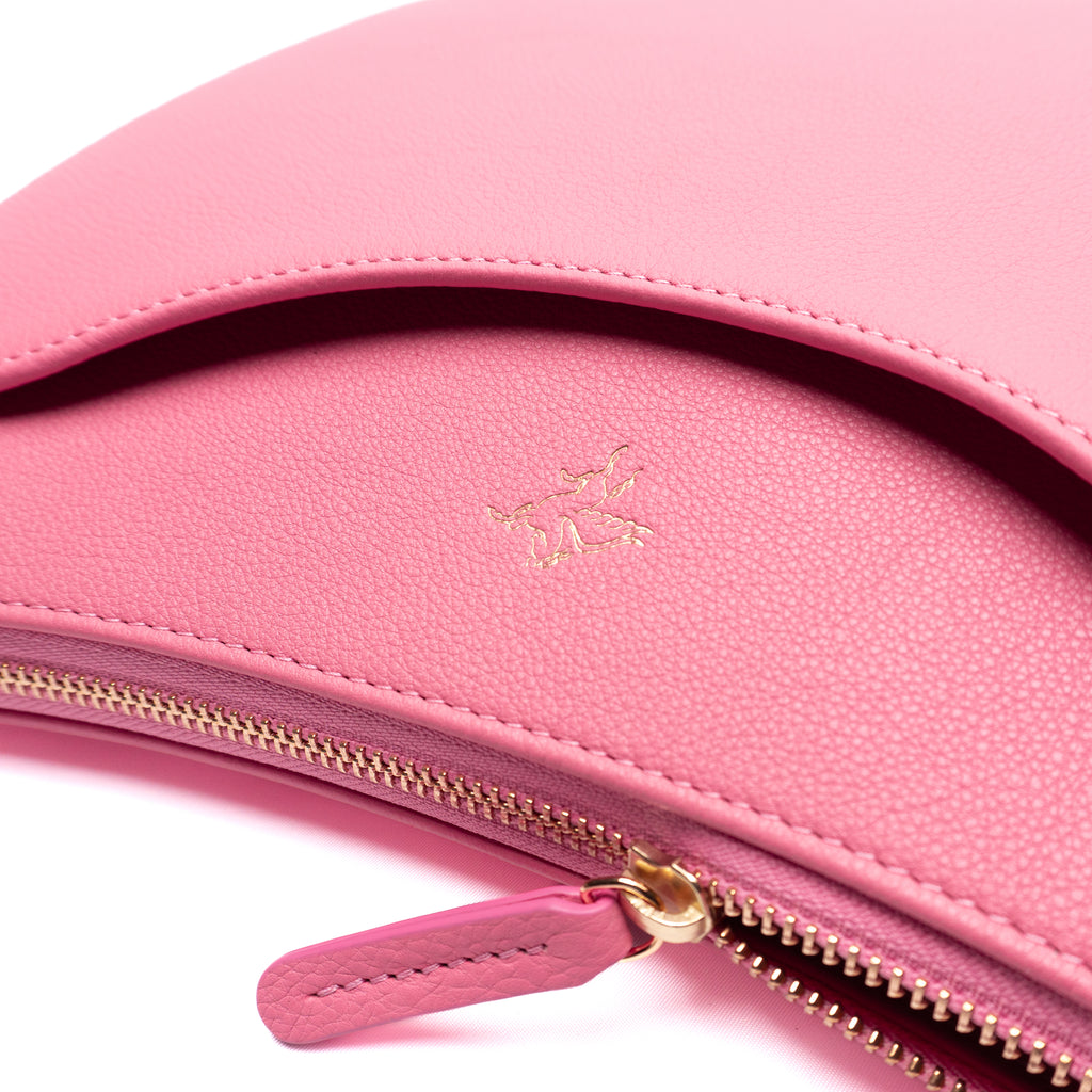 Luna | Pebbled Calf | Pink