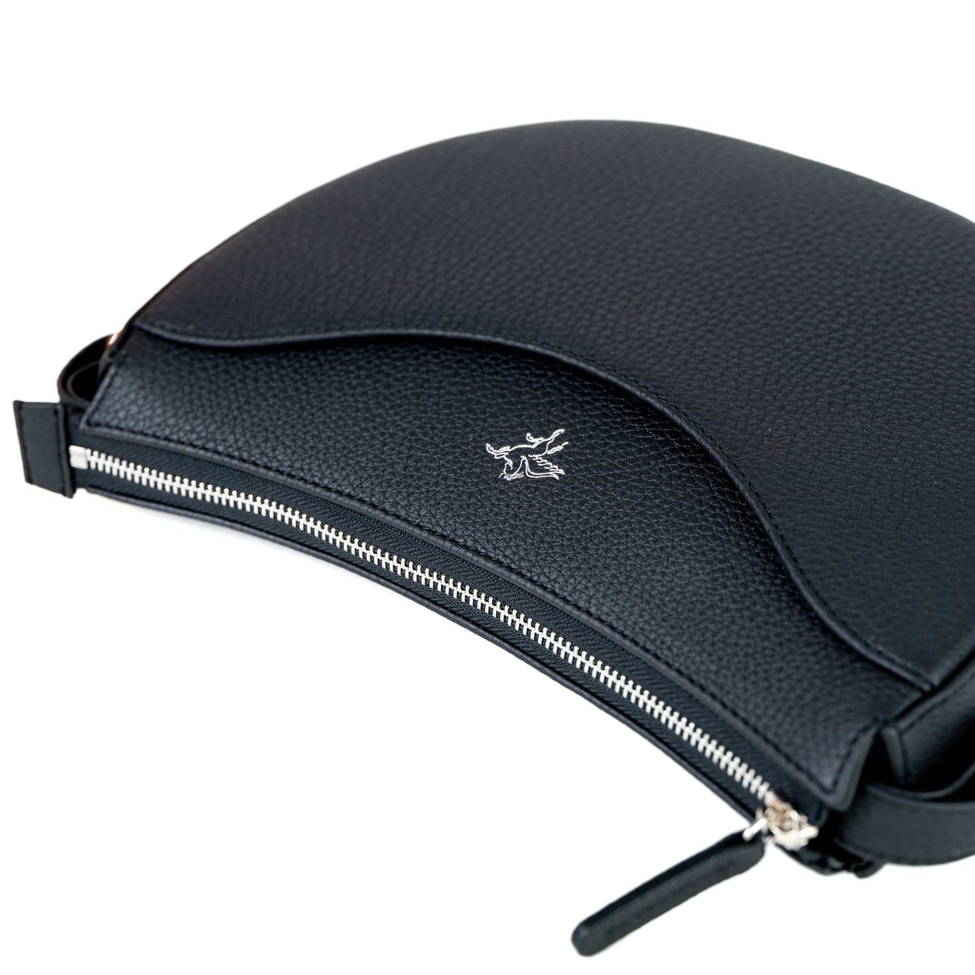 Luna | Shrunken Calf | Noir