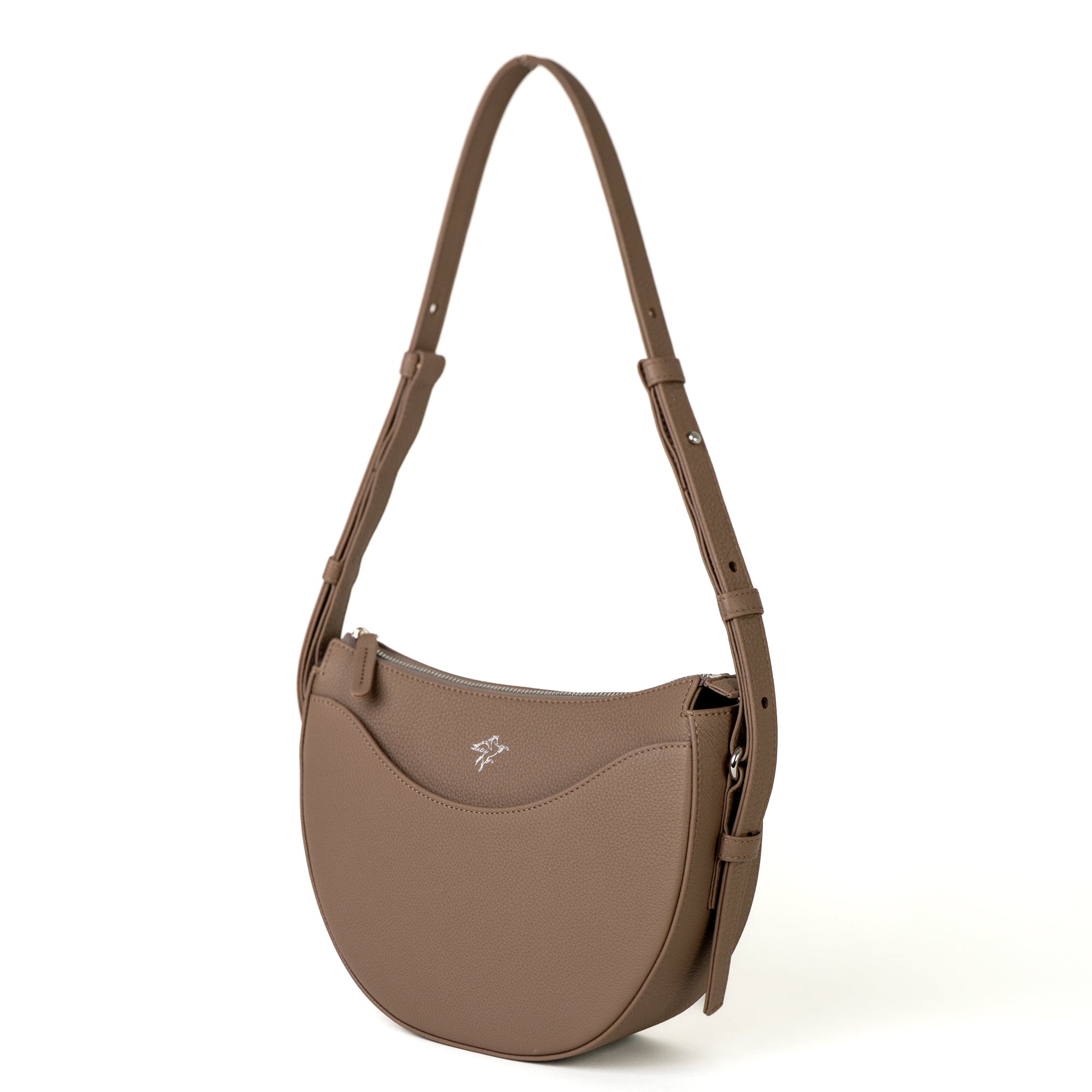 Luna | Shrunken Calf | Etoupe