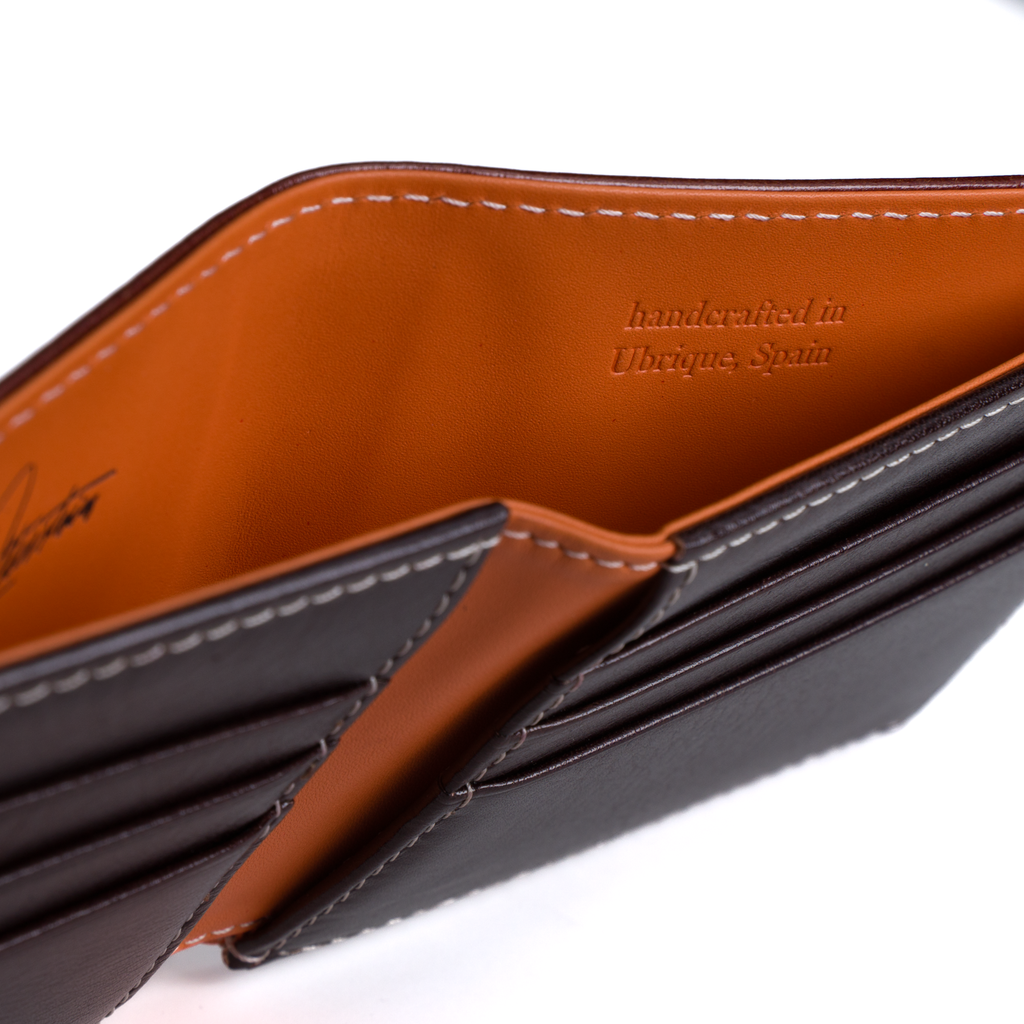 Malcolm | Italian Veg-Tan | Yellow & Black