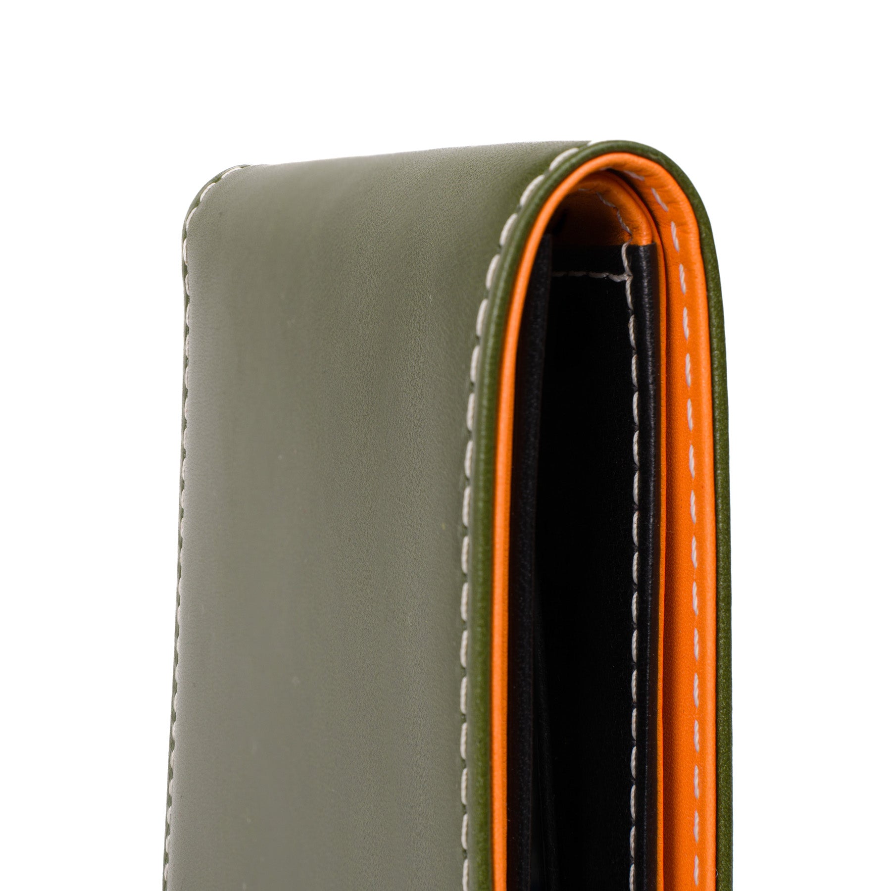 Malcolm | Italian Veg-Tan | Green & Black