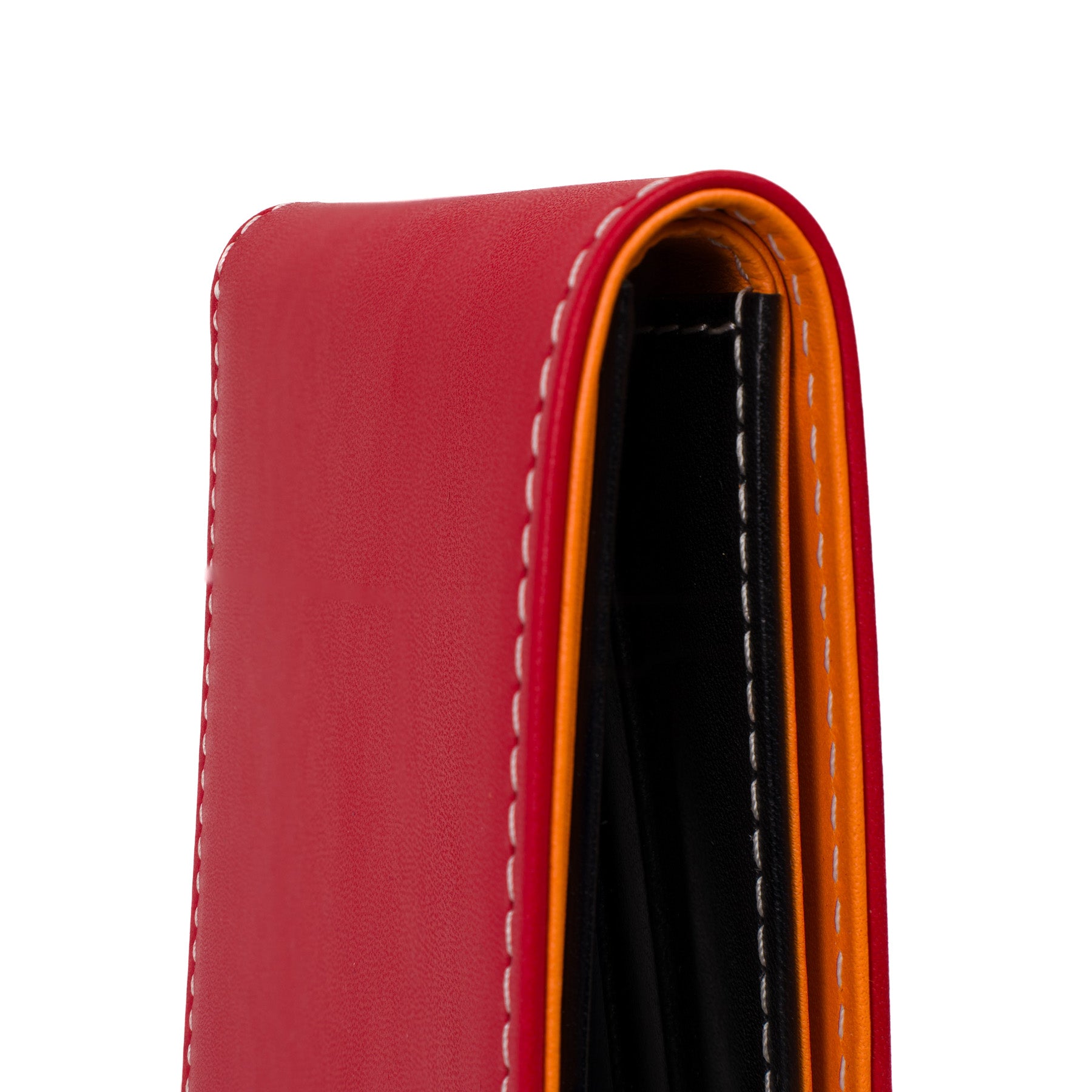 Malcolm | Italian Veg-Tan | Red & Black