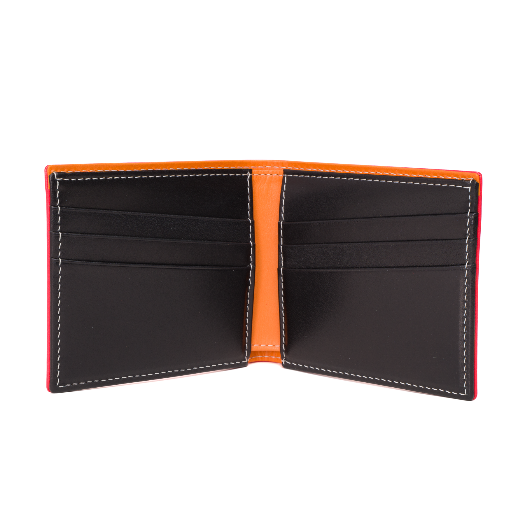 Malcolm | Italian Veg-Tan | Red & Black