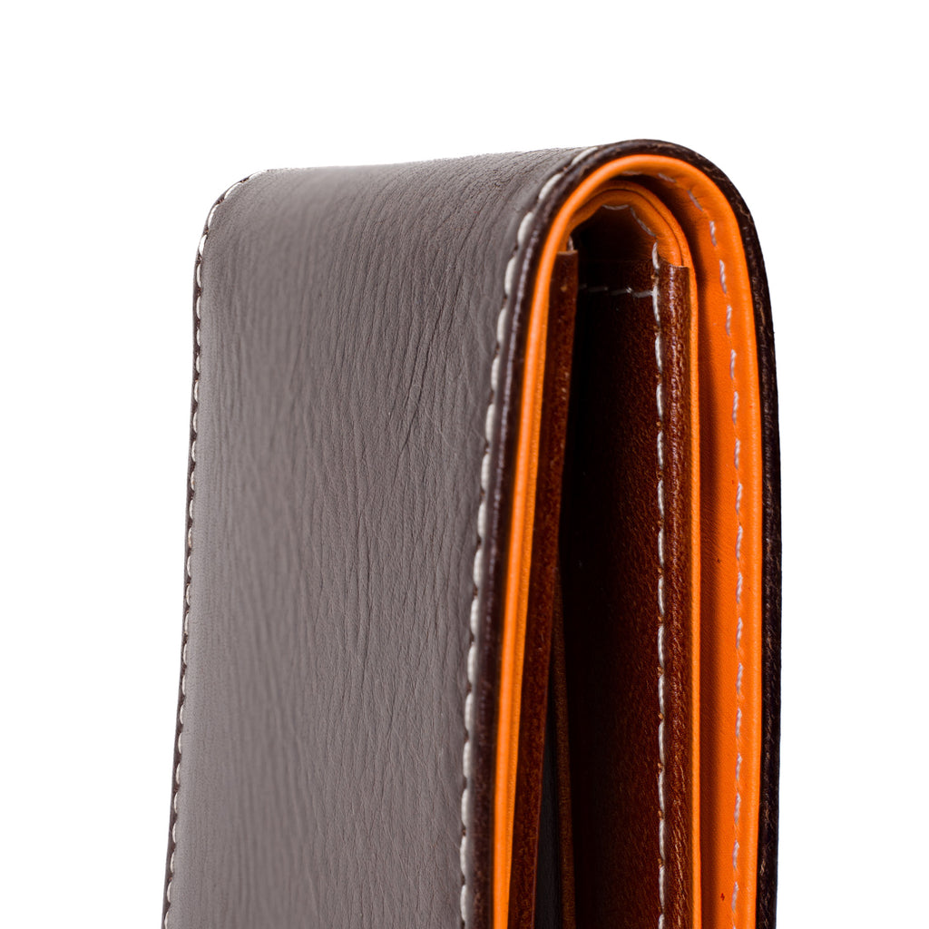 Malcolm | Italian Veg-Tan | Dark Brown & Rum