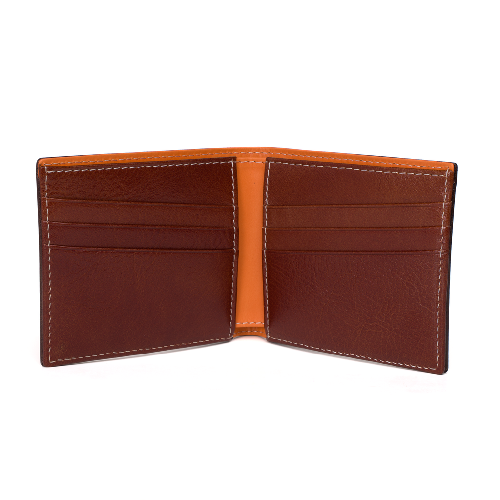 Malcolm | Italian Veg-Tan | Dark Brown & Rum