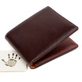 Malcolm | Italian Veg-Tan | Dark Brown & Rum