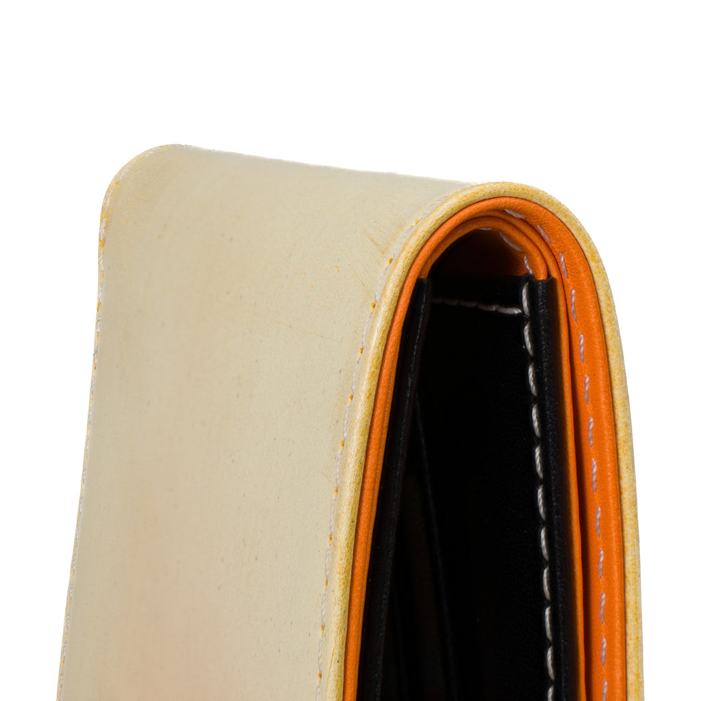 Malcolm | Italian Veg-Tan | Yellow & Black