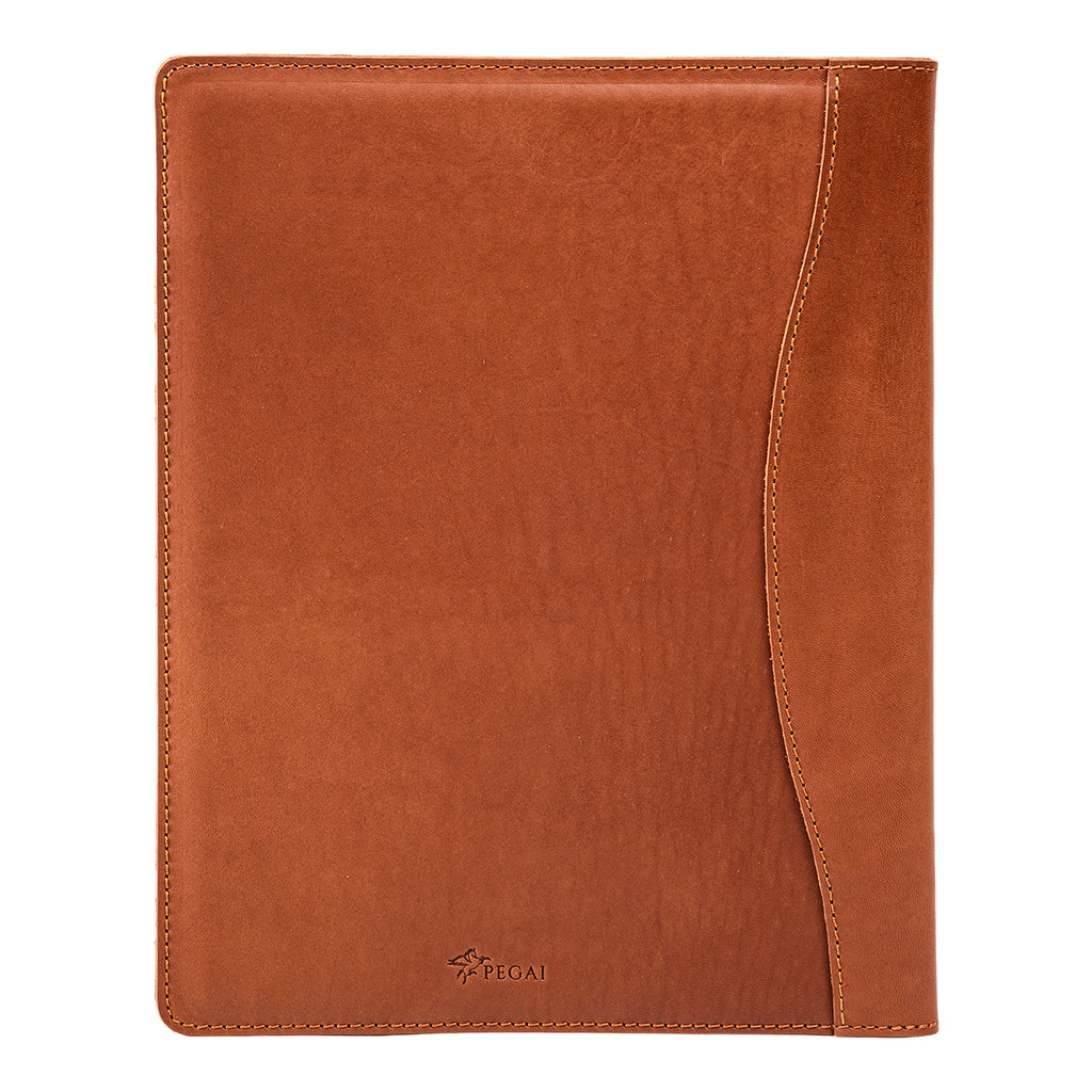 Marshall | Leather Padfolio | Maui Cognac