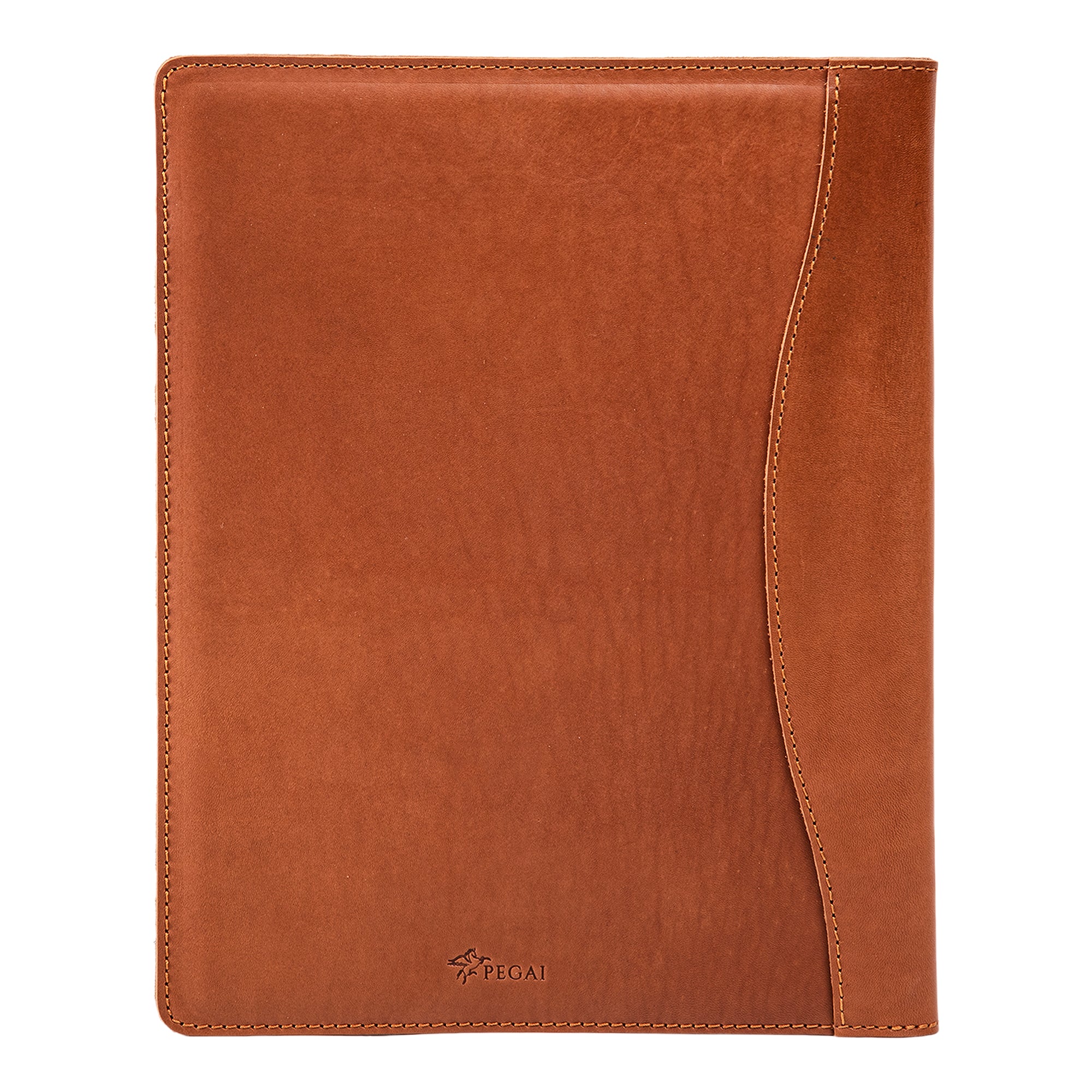 Marshall | Leather Padfolio | Maui Cognac