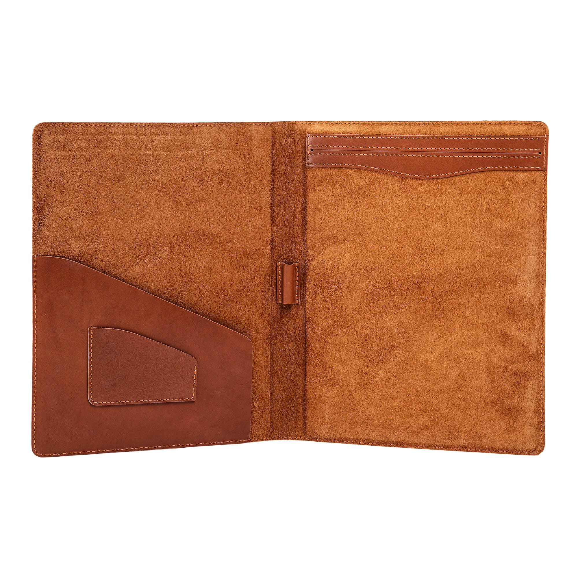 Marshall | Leather Padfolio | Maui Cognac