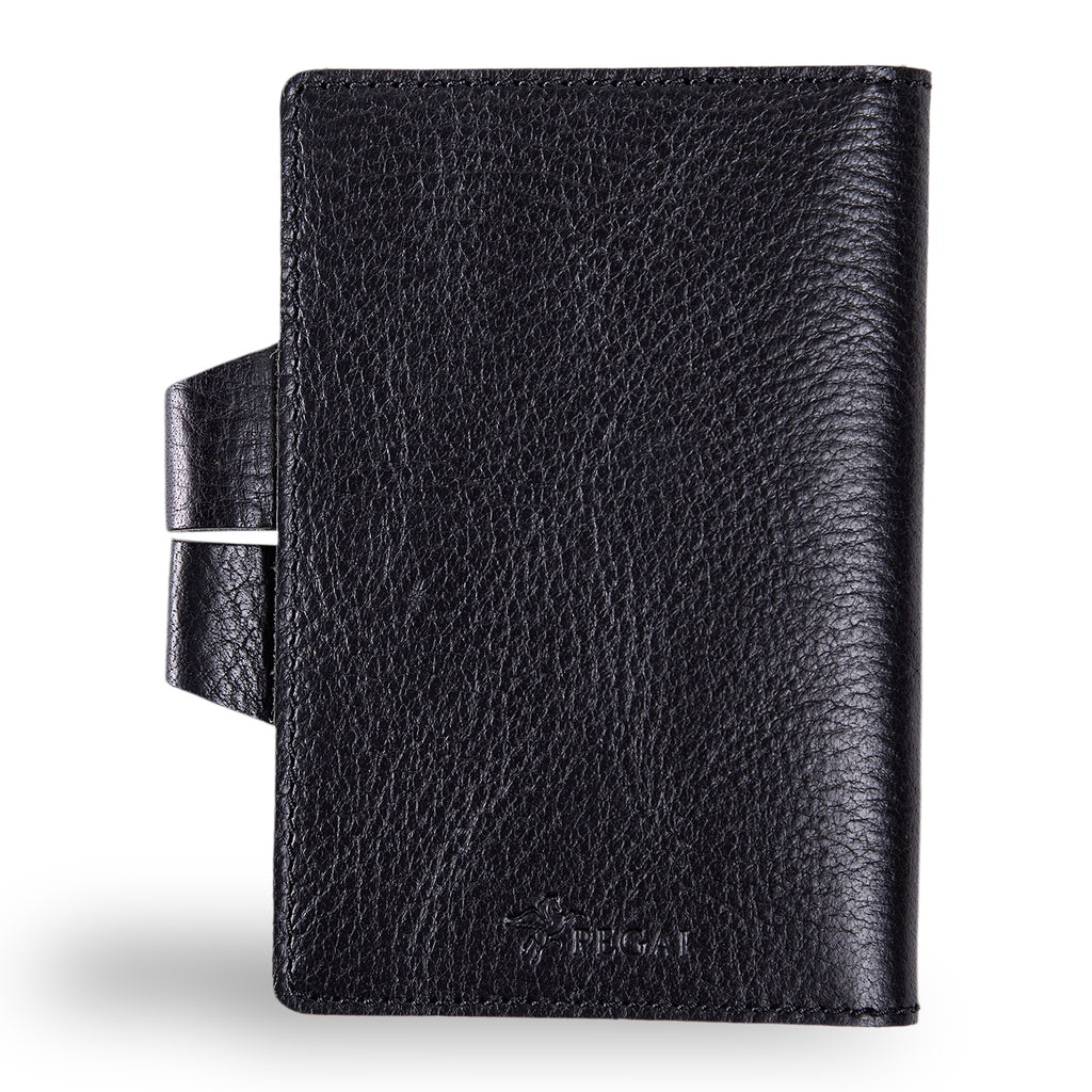 Mood | Leather Notebook Cover | Black