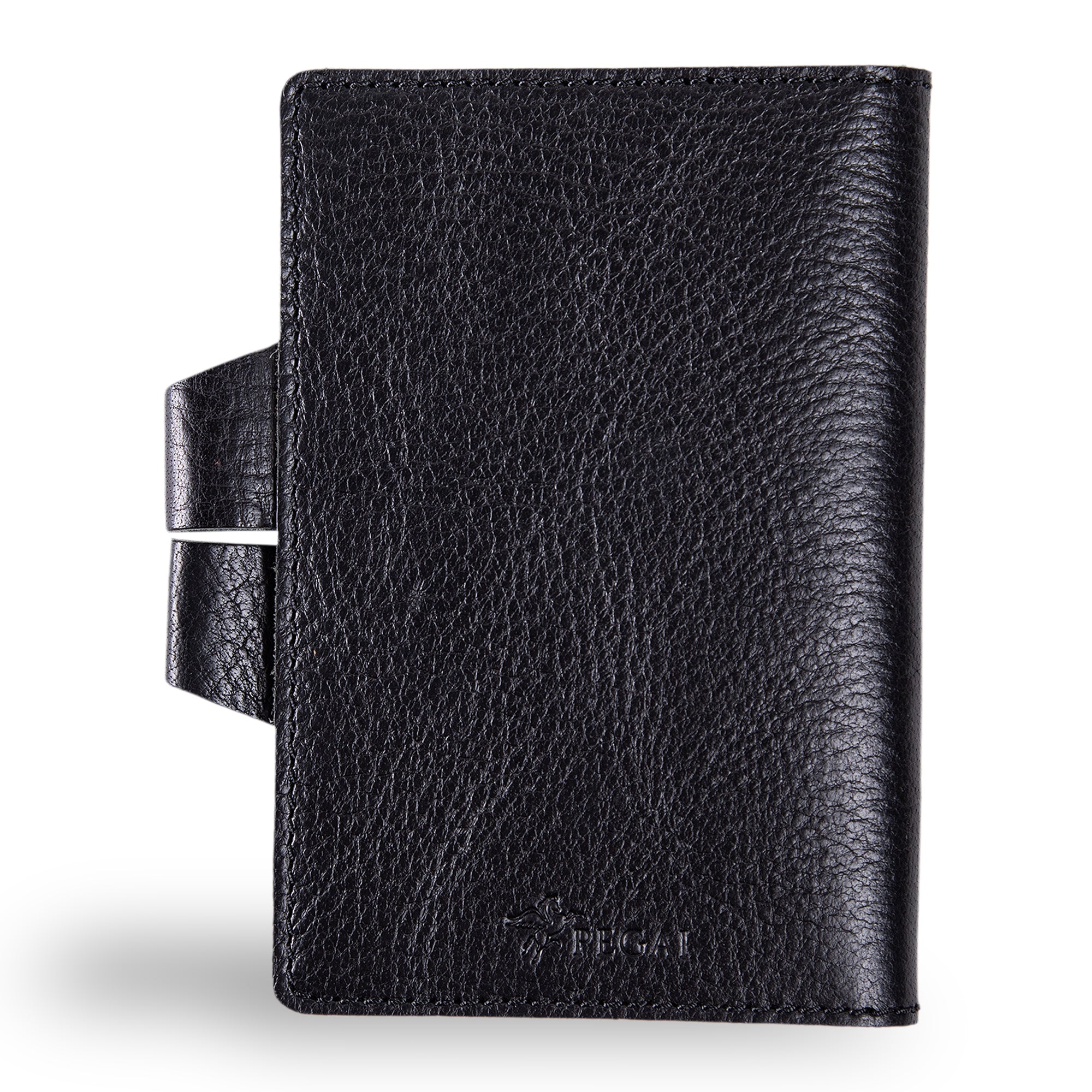 Mood | Leather Notebook Cover | Black