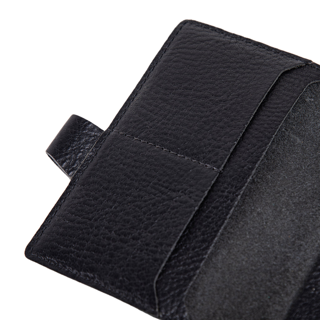 Mood | Leather Notebook Cover | Black