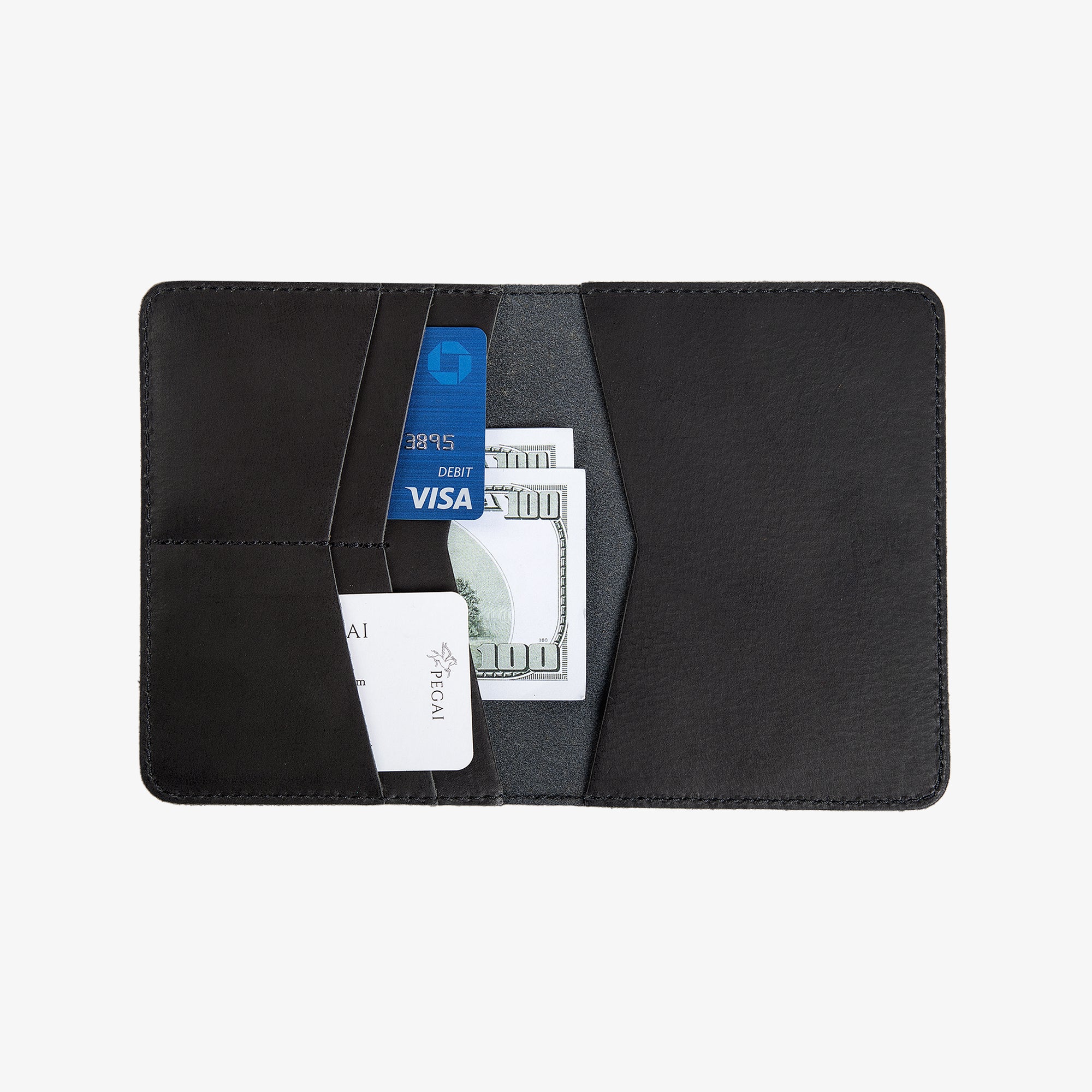 Pike | Passport Wallet | Charcoal