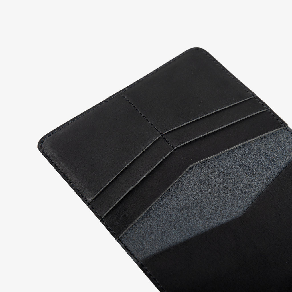 Pike | Passport Wallet | Charcoal