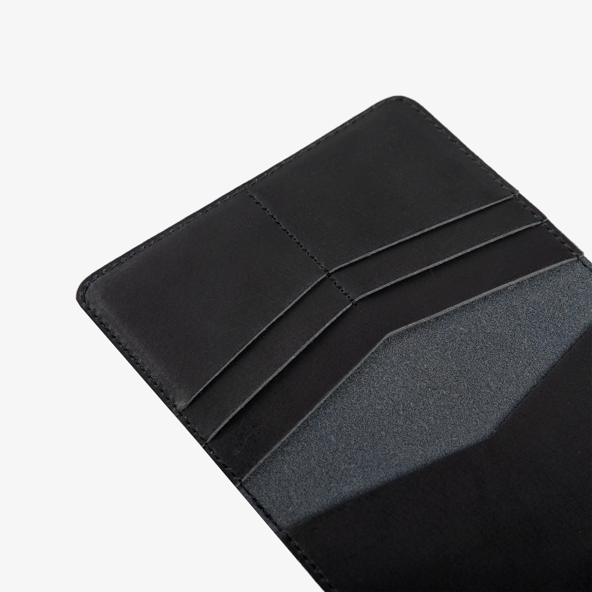 Pike | Passport Wallet | Charcoal