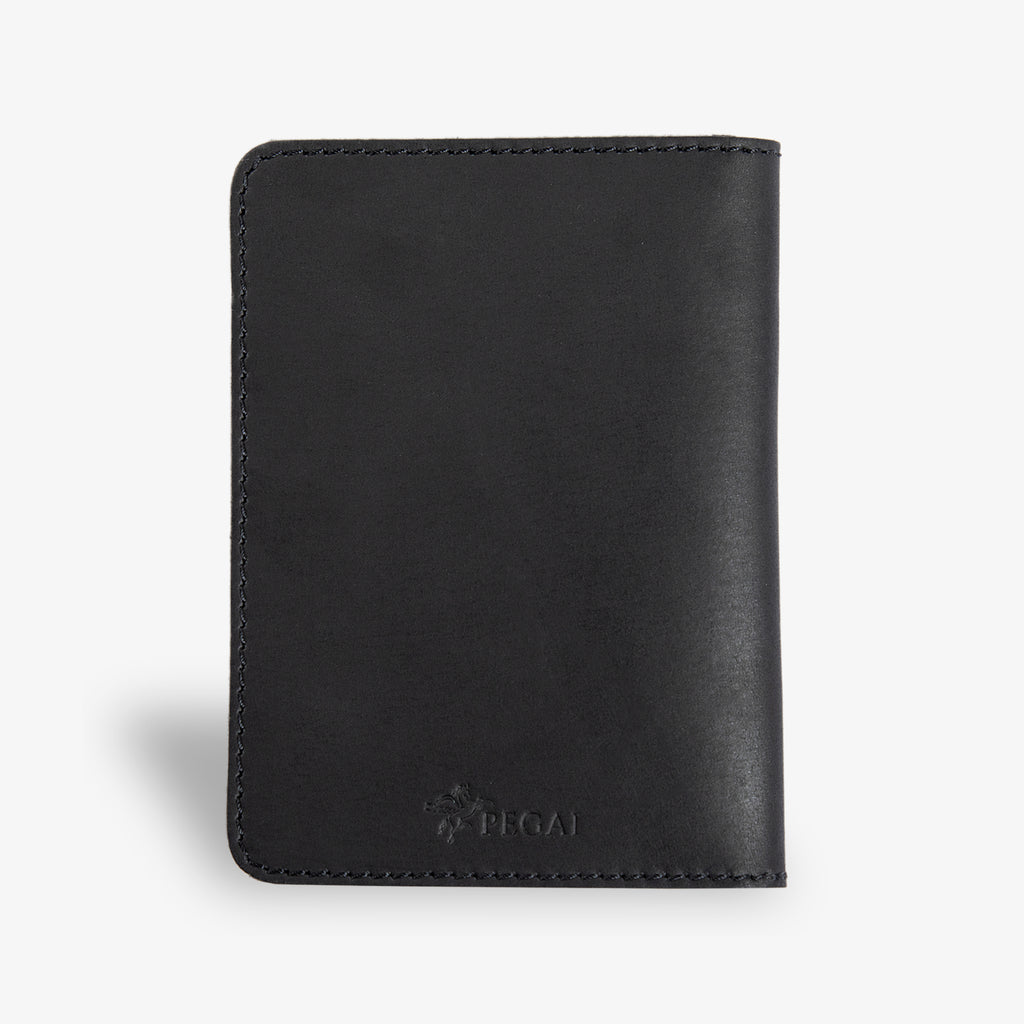 Pike | Passport Wallet | Charcoal