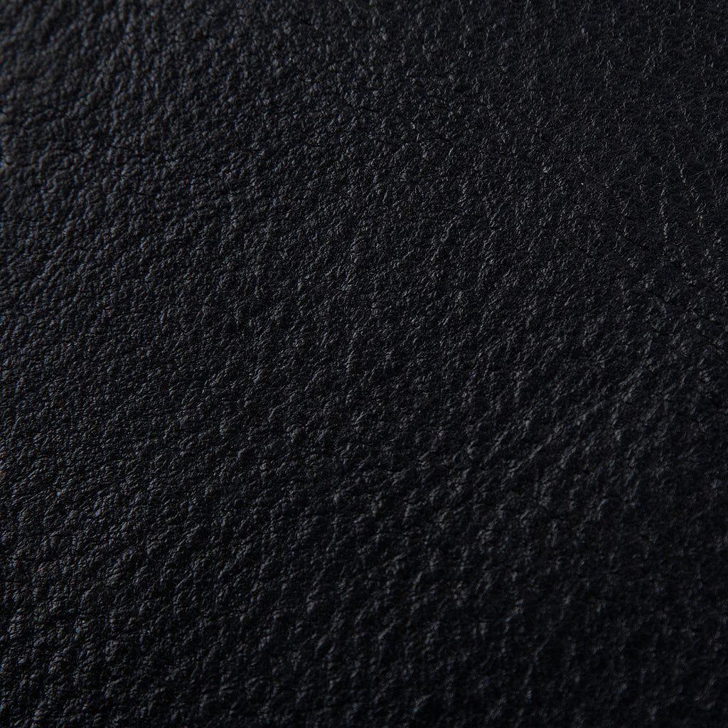 Pike Leather Passport Wallet | Phokion Black