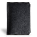 Pike Leather Passport Wallet | Phokion Black