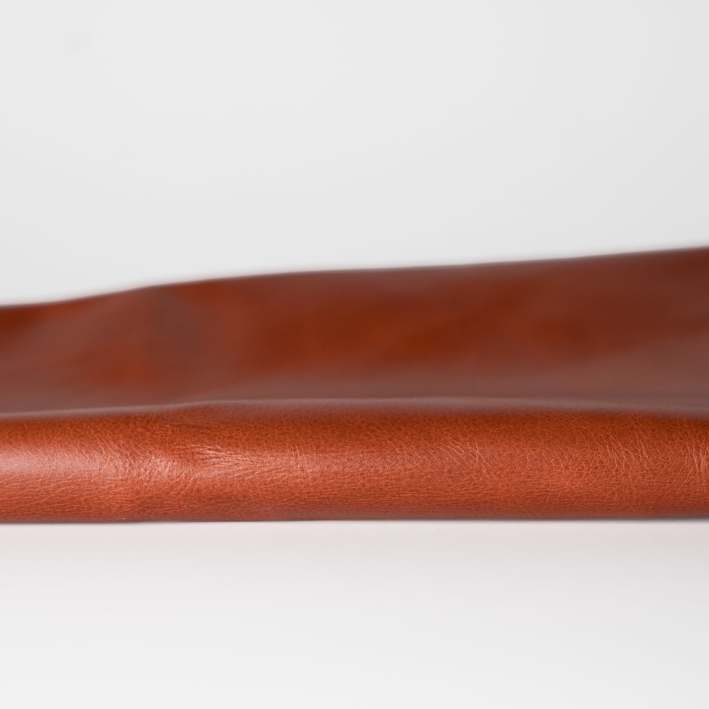 Poşet Leather Grocery Bag | Tobacco