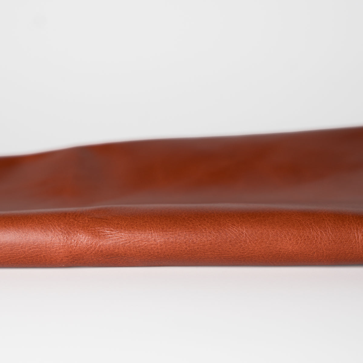 Poşet Leather Grocery Bag | Tobacco