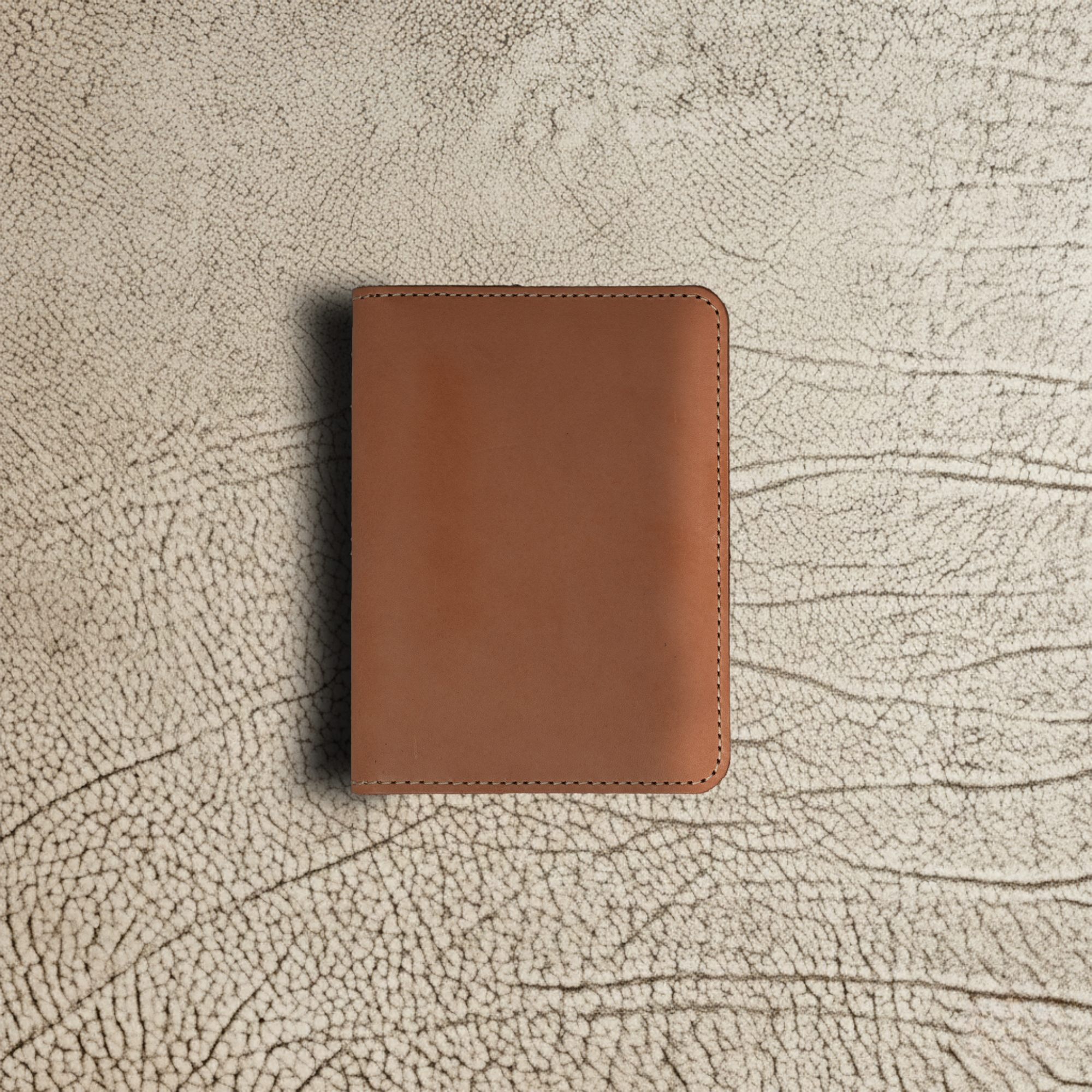 Pike Leather Passport Wallet | Vachetta Naturale