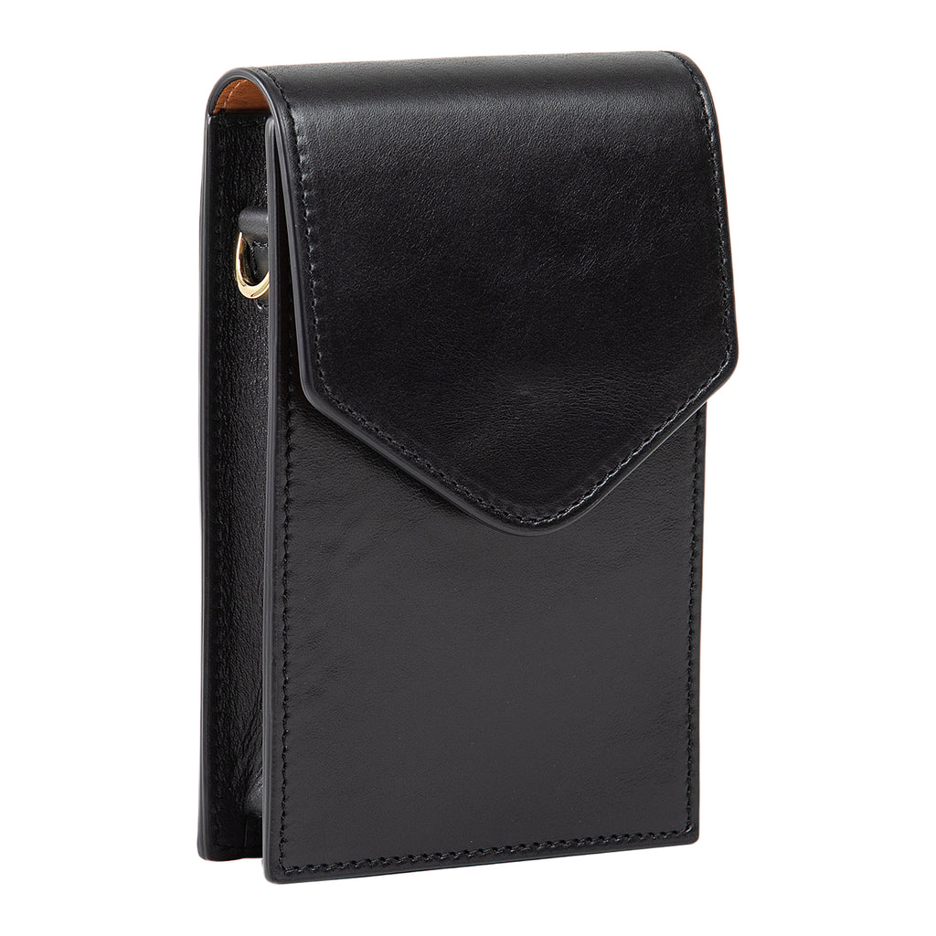 Sofia | Crossbody Cell Phone Bag | Black
