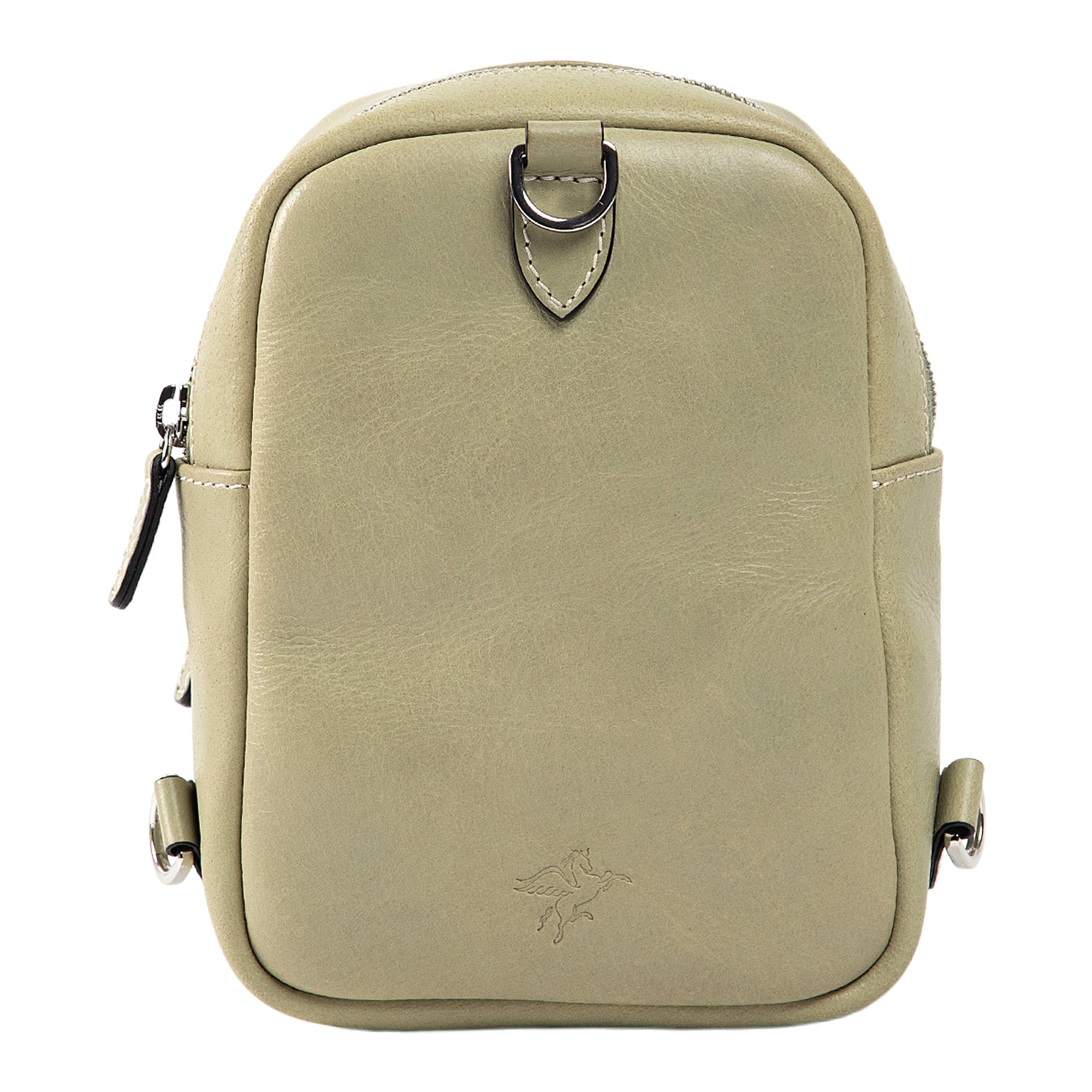 Kiara | Convertible Strap Mini Backpack & Crossbody Bag | Aqua