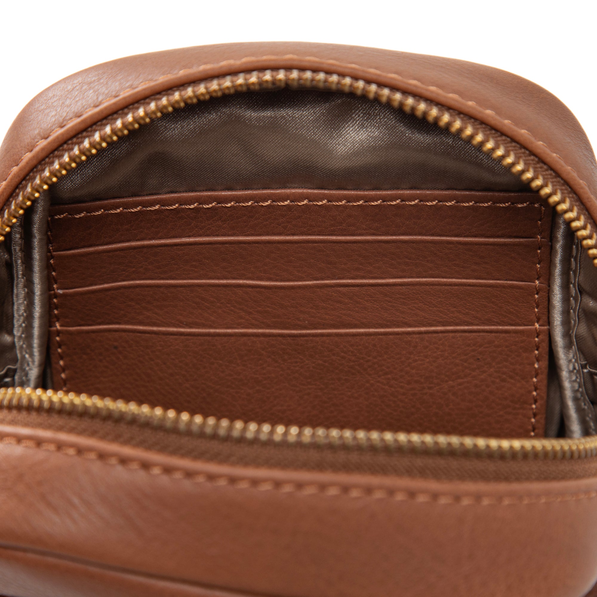 Kiara | Convertible Strap Mini Backpack & Crossbody Bag | Brown