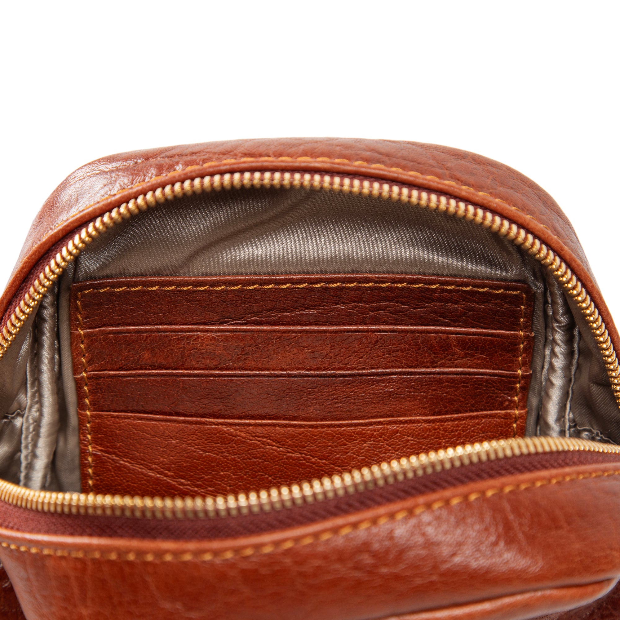 cognac mini backpack Kiara | Convertible Strap Mini Backpack & Crossbody Bag