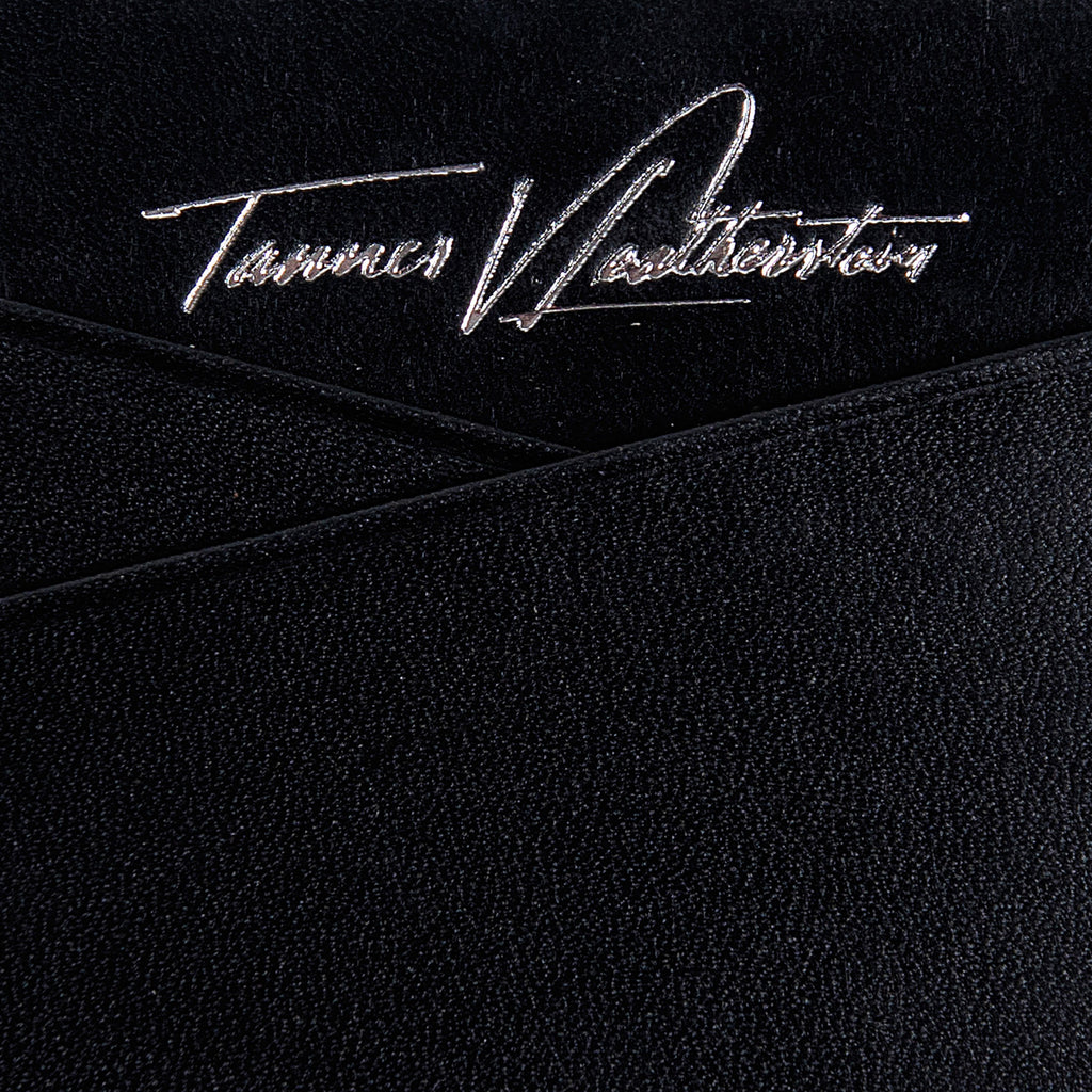 Ricky | Italian Leather Card Holder | Black