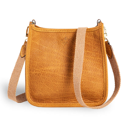 Spring | Hobo Crossbody Bag | Cinnamon w/ Gold Hardware