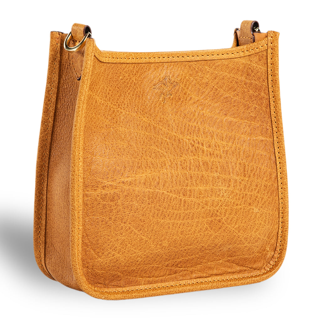 Spring | Hobo Crossbody Bag | Cinnamon w/ Gold Hardware