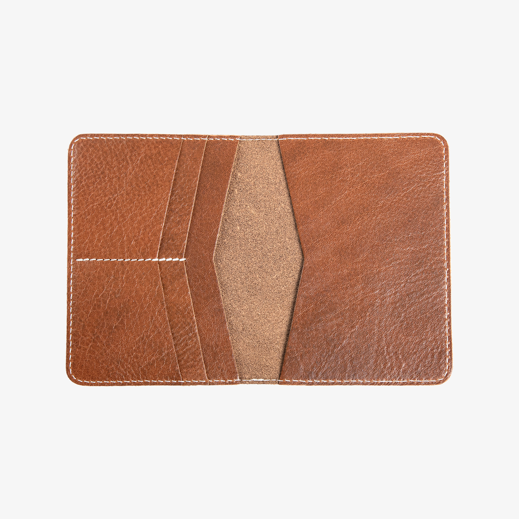 Pike | Passport Wallet | Phokion Brown