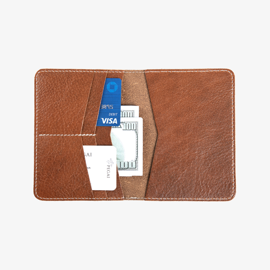 Pike | Passport Wallet | Phokion Brown