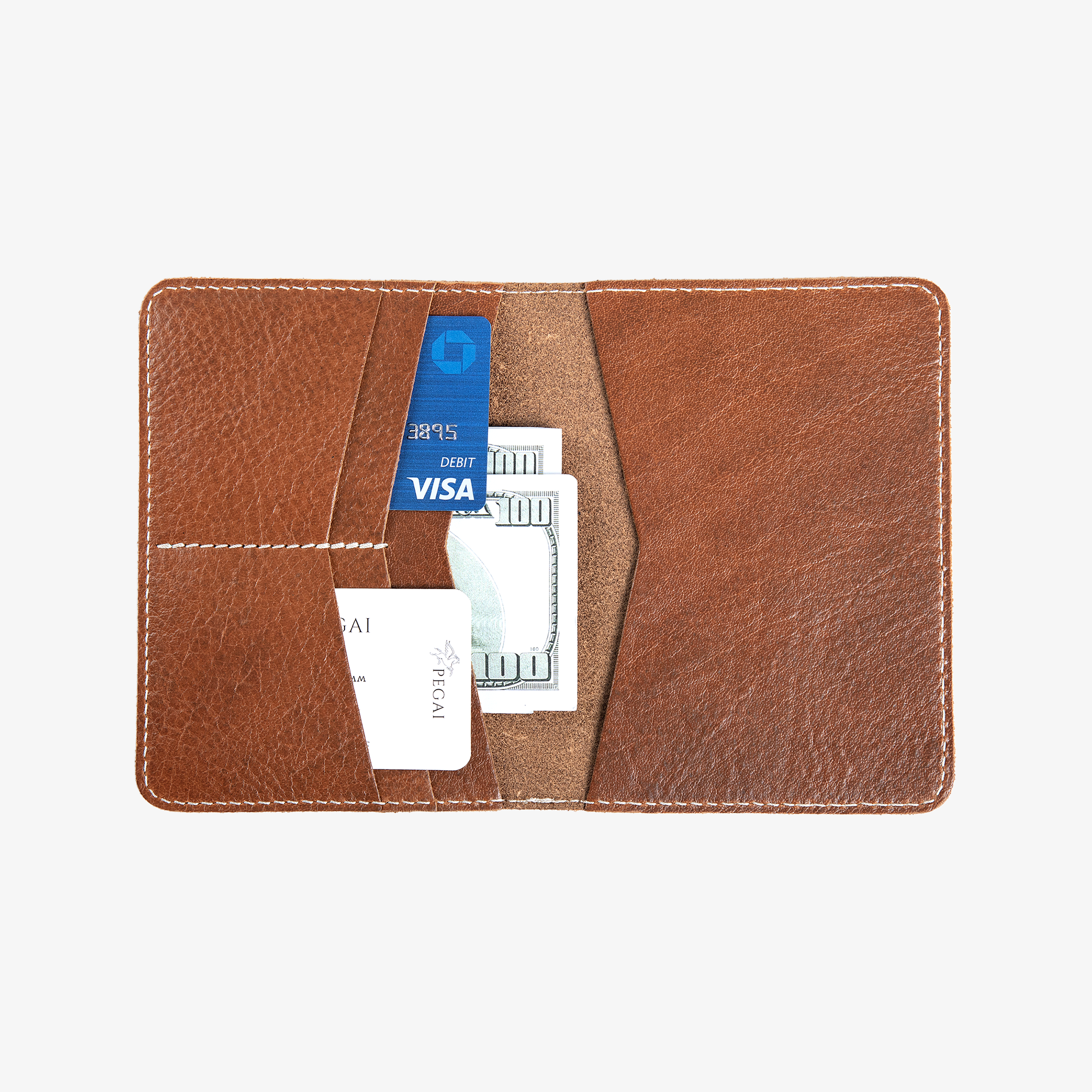 Pike | Passport Wallet | Phokion Brown