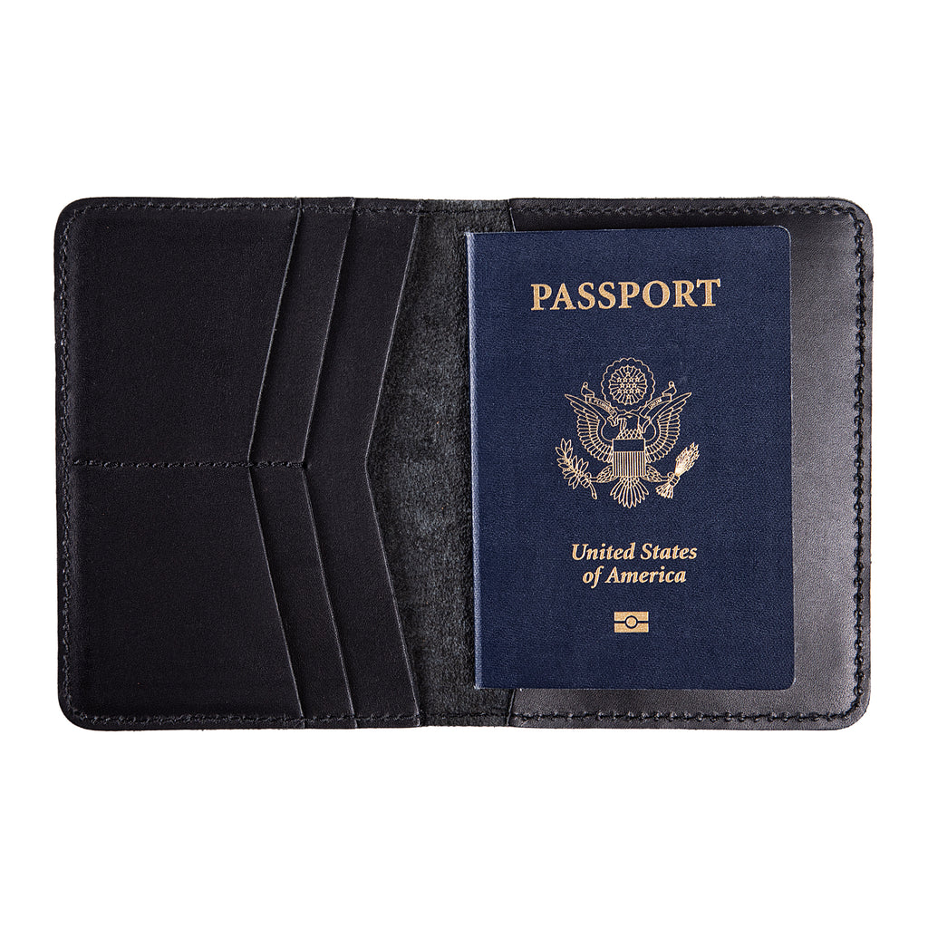 Pike | Passport Wallet | Maui Charcoal