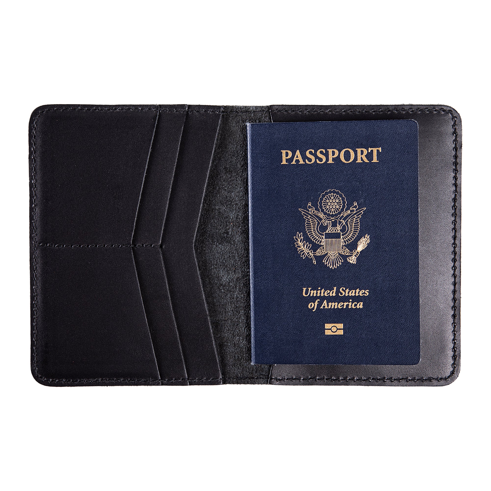 Pike | Passport Wallet | Maui Charcoal