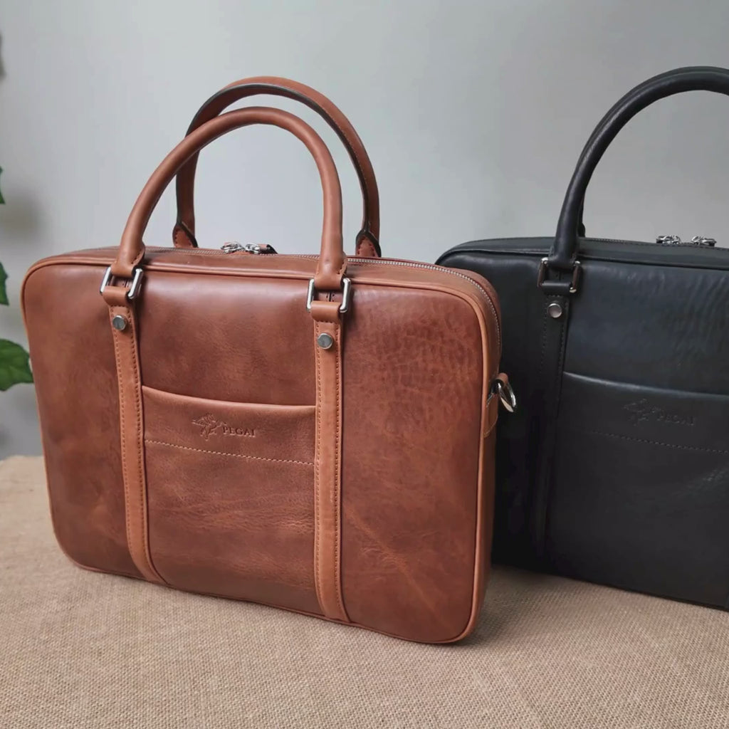 Senior | Italian Veg-Tan | Black