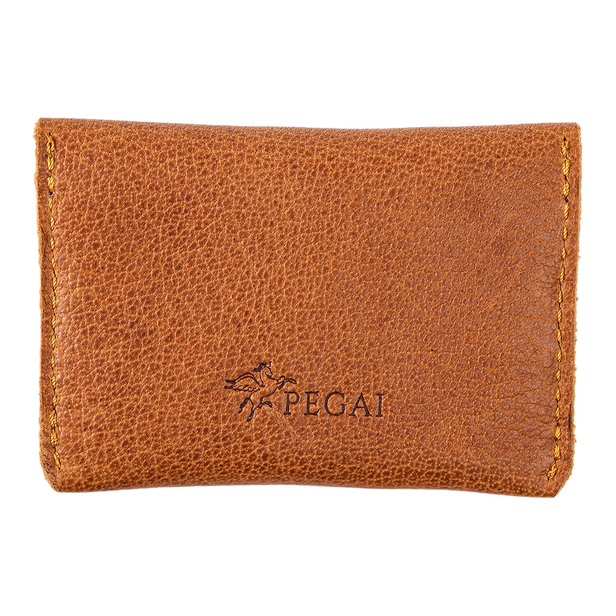 Leather Card Holder | Cinnamon | Seline