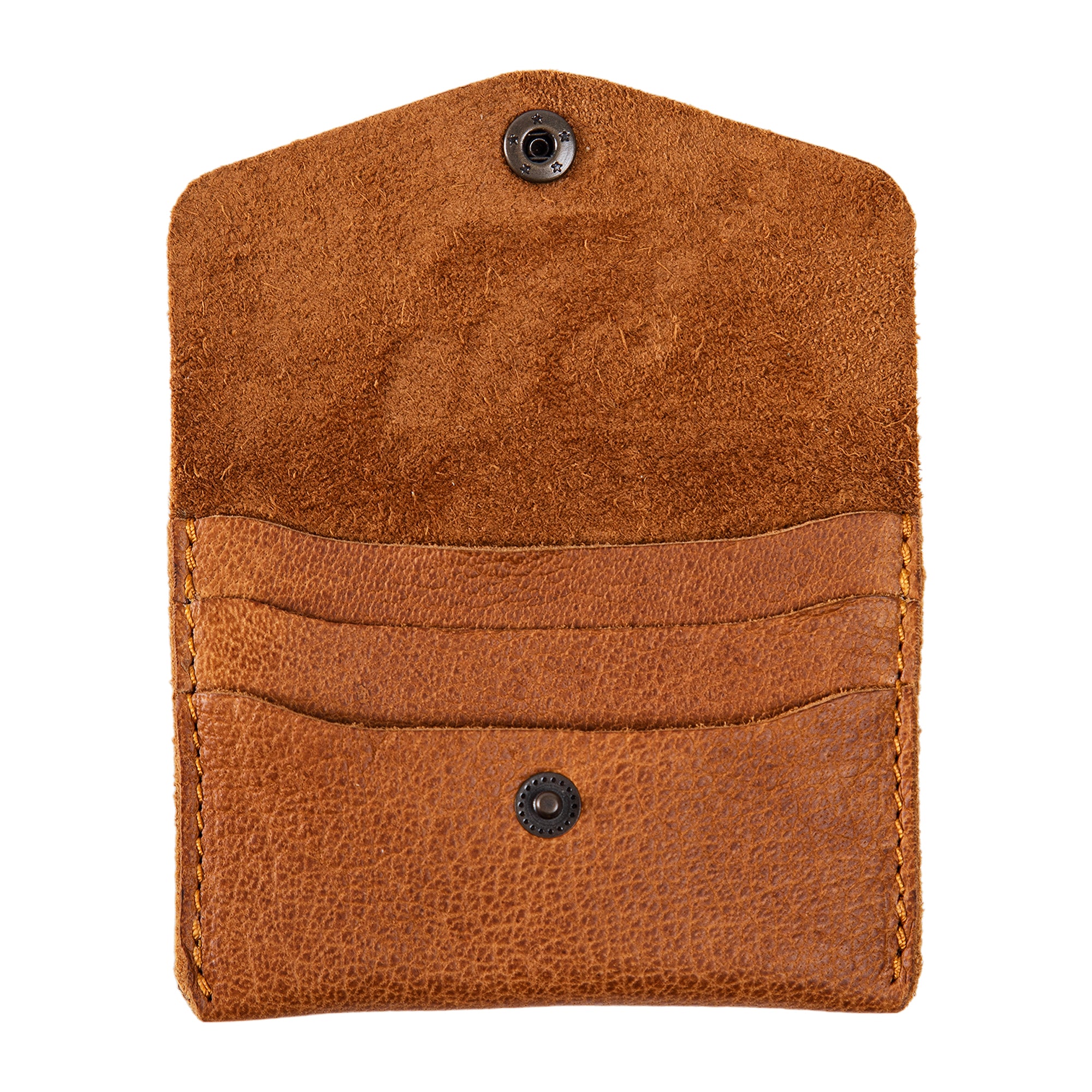 Leather Card Holder | Cinnamon | Seline