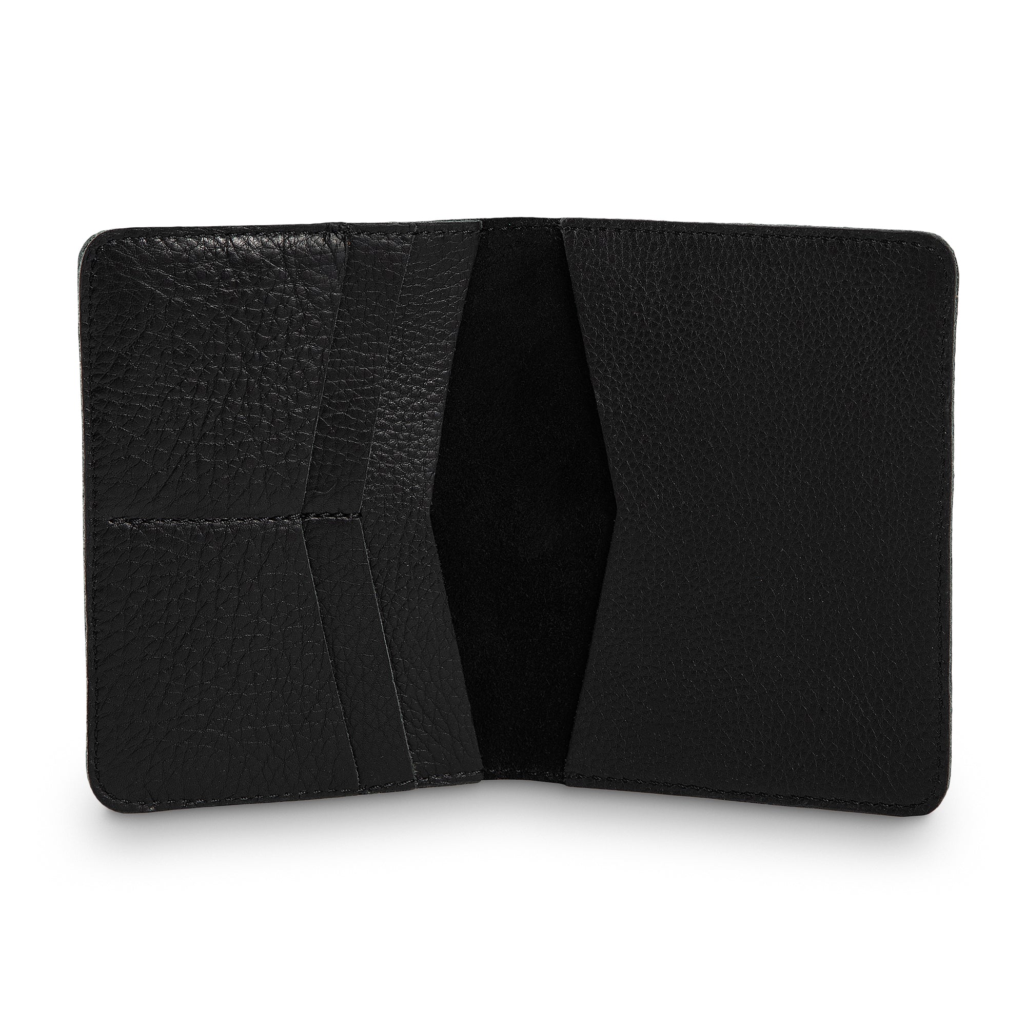 Pike | Passport Wallet | Dymnos Black