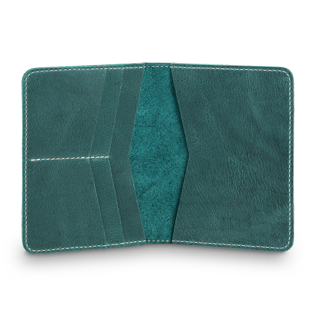 Pike | Passport Wallet | Turquoise