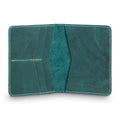 Pike | Passport Wallet | Turquoise