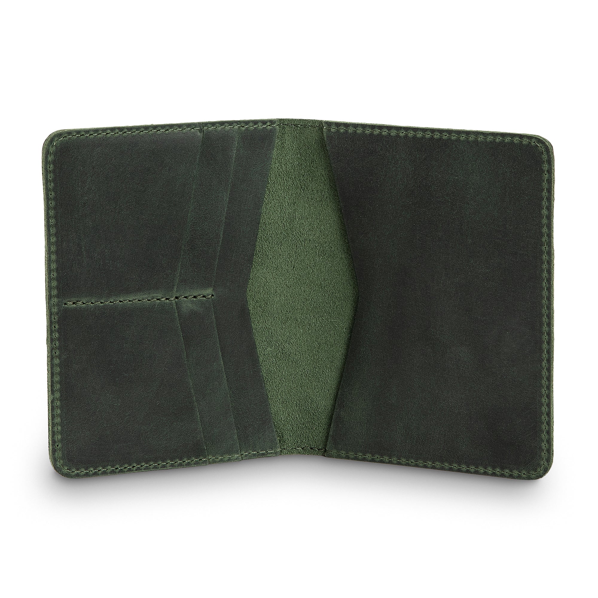 Pike | Passport Wallet | Green – PEGAI