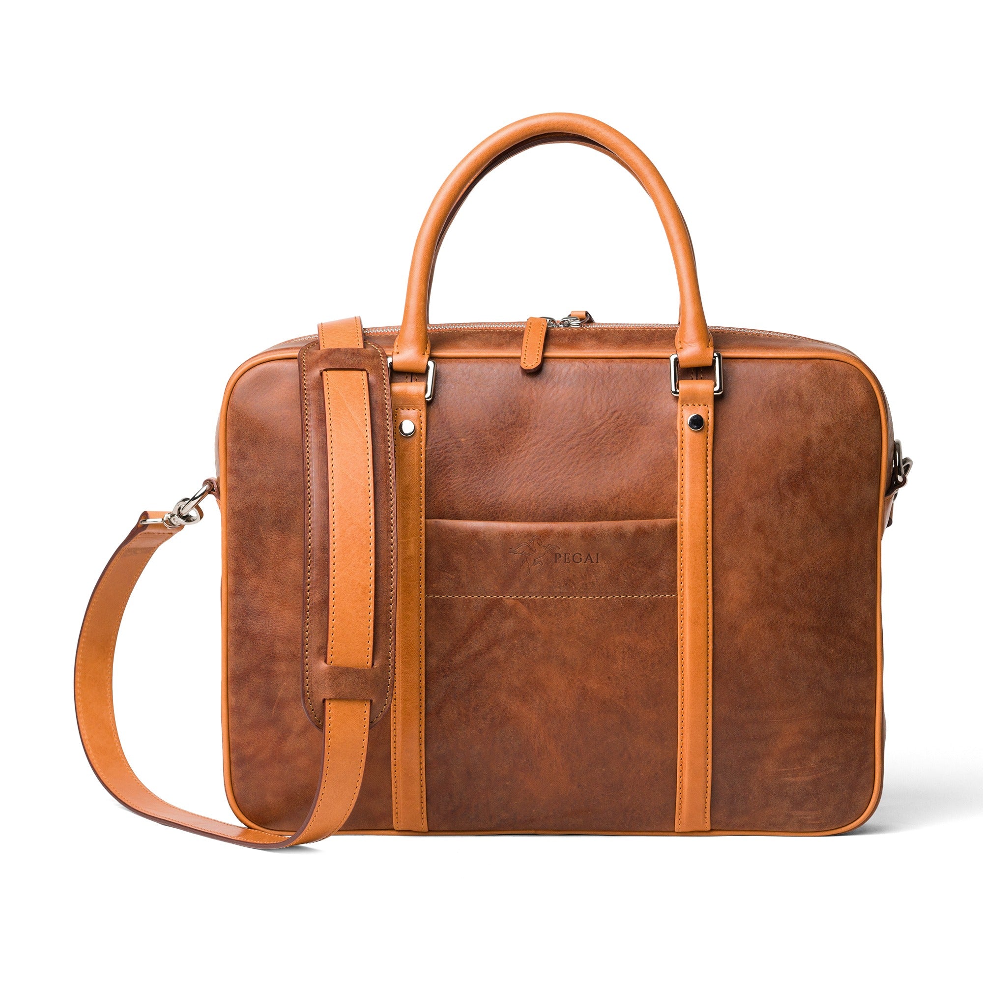 Senior | Italian Veg-Tan | Brown – PEGAI