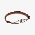 Womens Leather Belt | Margaret | Brown